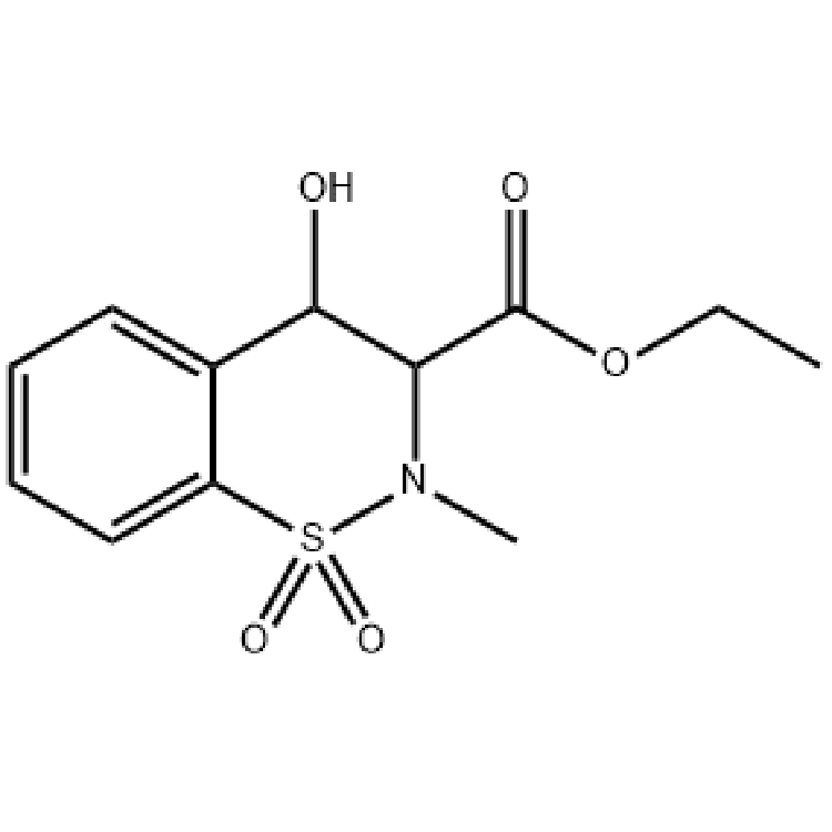 4-hiodrocsa-2-meitil-2H-1,2-beansóthiazine-3-aigéad carbocsaileach eistear eitile 1,1-dé-ocsaíd