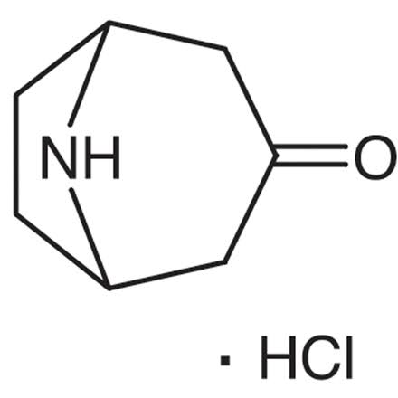 Hidreaclóiríd Nortropinone CAS 25602-68-0